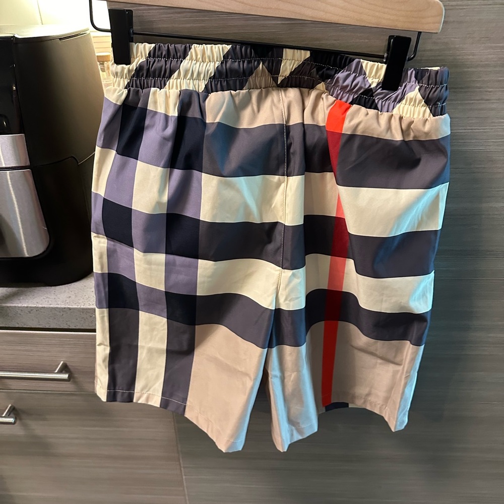 Men’s Burberry bathing suit Nova Check Slim Fit Burberry London Medium
